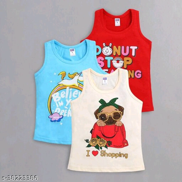 Charmlook Girls Polycotton Shirts  - Multicolour, 6 to 8 years