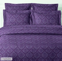 Charmlook *Catalog Name:* Floral Embossed Double Bedsheet Vol-2*Details:*Description: It has 1 Piece of Floral Embossed Double Bedsheet with 2 Pieces of Pillow CoversFabric: Italian Glace CottonDimension(L X W in inches); Bedsheet: 90 x 95, Pillow Cover: 18 X 28Work: Floral Embossed Thread Count: 140Product Weight (in gm): 850Packaging Dimensions (in cm): 30 x 25 x 6Designs(डिज़ाइन): 3💥 *FR - Multicolour, Standered