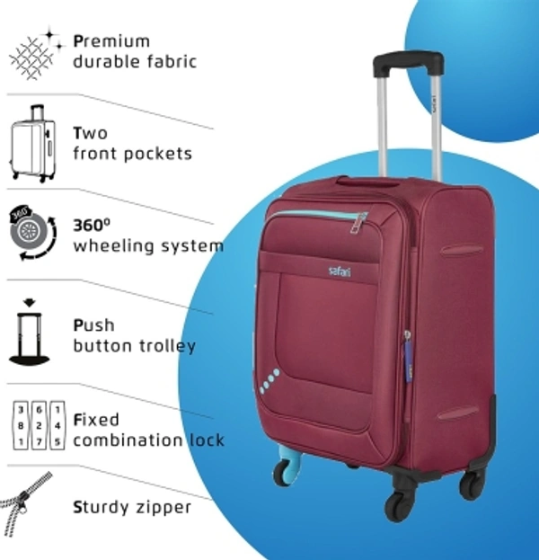 Stylolook Safary Star 75 4W Red - Red, large