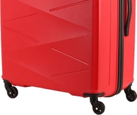 Stylolook Trolley Luggage Check In Luggage 27 Inch - Red, large