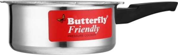 Butterfly pressure Cooker - white, Free