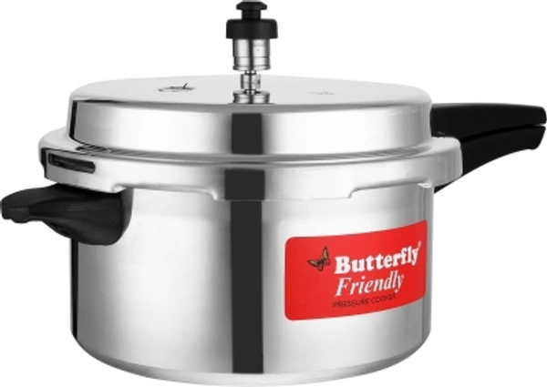 Butterfly pressure Cooker - white, Free
