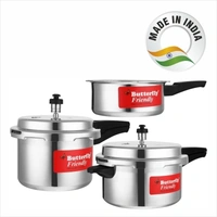 Butterfly pressure Cooker - white, Free