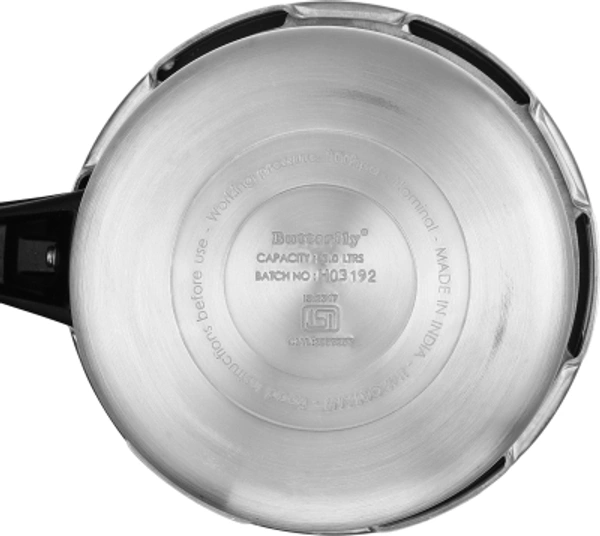 Butterfly pressure Cooker - white, Free