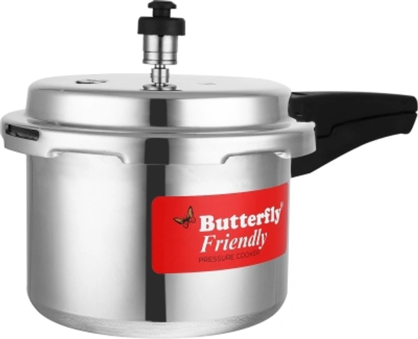 Butterfly pressure Cooker - white, Free