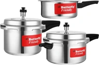 Butterfly pressure Cooker - white, Free