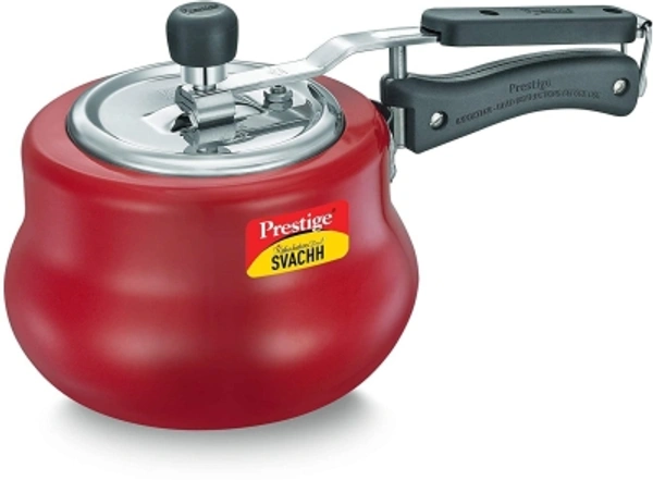 Prestige Naksara Stylo Pressure Cooke - Red, Free