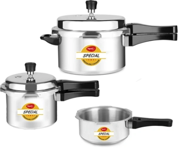 Piegon By Stovecraft Peagon By Stovecraft Pressure Cooker - silver, Big