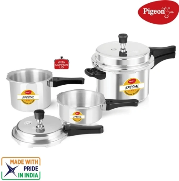 Piegon By Stovecraft Peagon By Stovecraft Pressure Cooker - silver, Big