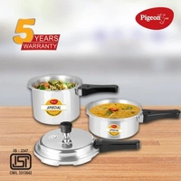 Piegon By Stovecraft Peagon By Stovecraft Pressure Cooker - silver, Big