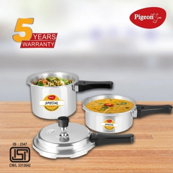Piegon By Stovecraft Peagon By Stovecraft Pressure Cooker - silver, Big