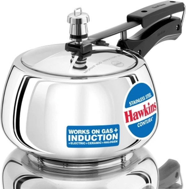 Hawkins Pressure Cooker - silver, Big