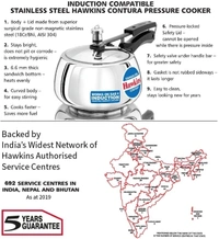 Hawkins Pressure Cooker - silver, Big