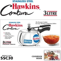 Hawkins Pressure Cooker - silver, Big