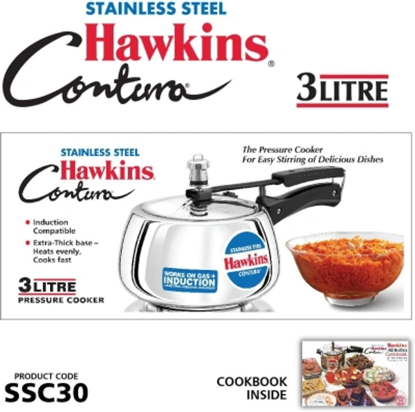 Hawkins Pressure Cooker - silver, Big
