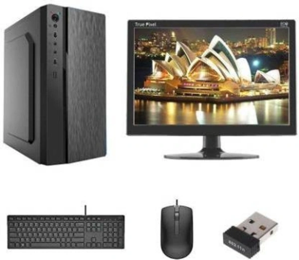 Entwino Allinone ENTWINO AllInOne/With Wifi Core 2 Duo (4 GB DDR2/500 GB/Windows 7 Home Basic/512 MB/15.4 Inch Screen/EntwinoAllInOneWithWifiCore2Duo)Windows 7 Home BasicIntel Core 2 DuoHDD Capacity 500 GBRAM 4 GB  - white, standered