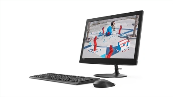 Lenovo Ideacentre Celeron Dual Core (4 GB DDR4/1 TB/Free DOS/19.5 Inch Screen/Ideacentre AIO 330-20IGM)Free DOSIntel Celeron Dual CoreHDD Capacity 1 TBRAM 4 GB DDR419.5 inCh Screen - Grey, standered