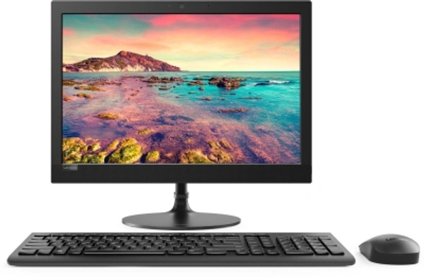Lenovo Ideacentre Celeron Dual Core (4 GB DDR4/1 TB/Free DOS/19.5 Inch Screen/Ideacentre AIO 330-20IGM)Free DOSIntel Celeron Dual CoreHDD Capacity 1 TBRAM 4 GB DDR419.5 inCh Screen - Grey, standered