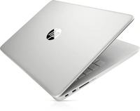 HPRyzen HP Ryzen 5 Quad Core 3500U - (8 GB/1 TB HDD/256 GB SSD/Windows 10 Home) 14s-dk0501AU Thin and Light LaptopStylish & Portable Thin and Light Laptop14 inch - white, standered