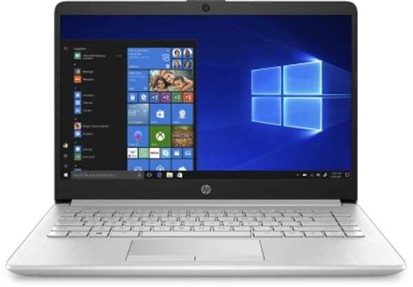 HPRyzen HP Ryzen 5 Quad Core 3500U - (8 GB/1 TB HDD/256 GB SSD/Windows 10 Home) 14s-dk0501AU Thin and Light LaptopStylish & Portable Thin and Light Laptop14 inch - white, standered
