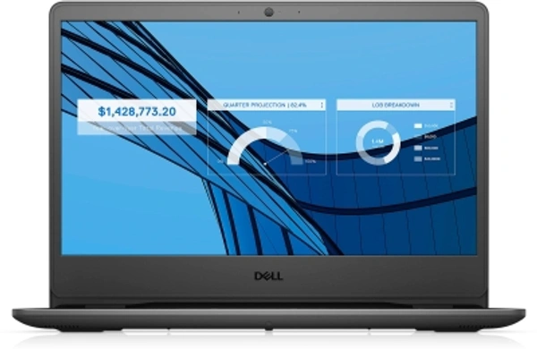 Dell Vostro DELL Vostro Core i3 10th Gen - (4 GB/256 GB SSD/Windows 10 Home) Vostro 3401 Thin and Light LaptopStylish & Portable Thin and Light Laptop14 inch Full HD LED Backlit Anti Glare DisplayLight Laptop without Optical Disk Drive7 Days  - white, standered