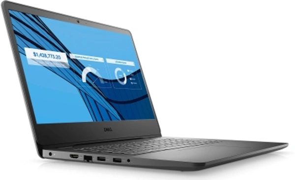 Dell Vostro DELL Vostro Core i3 10th Gen - (4 GB/256 GB SSD/Windows 10 Home) Vostro 3401 Thin and Light LaptopStylish & Portable Thin and Light Laptop14 inch Full HD LED Backlit Anti Glare DisplayLight Laptop without Optical Disk Drive7 Days  - white, standered