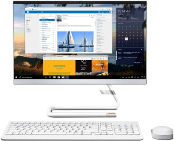 Lenovo Ideacentre Core i3 (10th Gen) (8 GB DDR4/1 TB/Windows 10 Home/21.5 Inch Screen/Ideacentre A340-22IWL) with MS OfficeWindows 10 HomeIntel Core i3 (10th Gen)HDD Capacity 1 TBRAM 8 GB DDR421.5 inch Display7 Days Replacement  - white, standered
