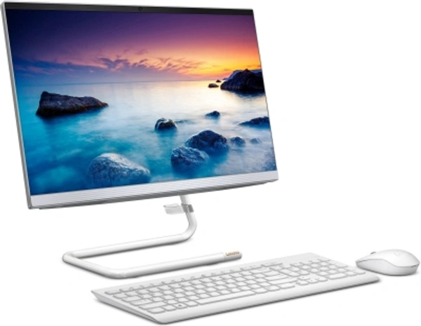 Lenovo Ideacentre Core i3 (10th Gen) (8 GB DDR4/1 TB/Windows 10 Home/21.5 Inch Screen/Ideacentre A340-22IWL) with MS OfficeWindows 10 HomeIntel Core i3 (10th Gen)HDD Capacity 1 TBRAM 8 GB DDR421.5 inch Display7 Days Replacement  - white, standered