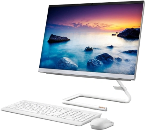 Lenovo Ideacentre Core i3 (10th Gen) (8 GB DDR4/1 TB/Windows 10 Home/21.5 Inch Screen/Ideacentre A340-22IWL) with MS OfficeWindows 10 HomeIntel Core i3 (10th Gen)HDD Capacity 1 TBRAM 8 GB DDR421.5 inch Display7 Days Replacement  - white, standered