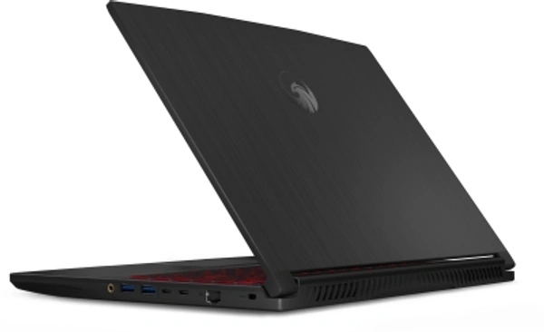 MSI Bravo 15 Ryzen 5 Hexa Core 4600H - (8 GB/512 GB SSD/Windows 10 Home/4 GB Graphics/AMD Radeon RX 5500M/60 Hz) Bravo 15 A4DDR-420IN Gaming Laptop15.6 inch Full HD LED Backlit IPS Display (60Hz Refresh Rate, 45%NTSC Color Gamut)Light Laptop without Optical Disk DrivePre-installed Genuine Windows 10 OS7  - Black, standered