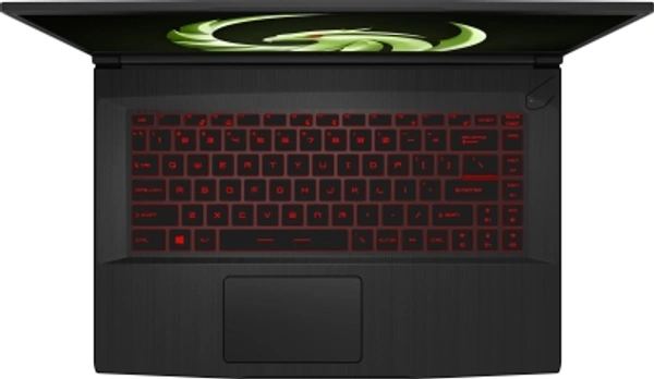 MSI Bravo 15 Ryzen 5 Hexa Core 4600H - (8 GB/512 GB SSD/Windows 10 Home/4 GB Graphics/AMD Radeon RX 5500M/60 Hz) Bravo 15 A4DDR-420IN Gaming Laptop15.6 inch Full HD LED Backlit IPS Display (60Hz Refresh Rate, 45%NTSC Color Gamut)Light Laptop without Optical Disk DrivePre-installed Genuine Windows 10 OS7  - Black, standered