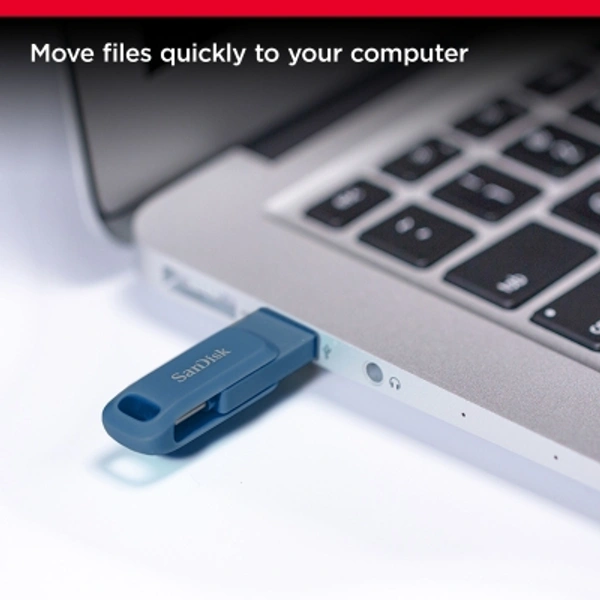 San Disk SanDisk Dual Drive Go 128 GB OTG DriveCapacity: 32 GB, 64 GB, 128 GB, 256 GB, 512 GBColor: Black, BlueUSB 3.1|128 GBPlasticFor Desktop Computer, Laptop, Mobile, TabletColor:Blue7 Days Replacement Policy,  - Grey light, standerd