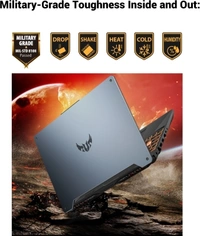 ASUS TUF Gaming A17 Ryzen 7 Octa Core 4800H - (16 GB/1 TB HDD/256 GB SSD/Windows 10 Home/6 GB Graphics/NVIDIA GeForce GTX 1660 Ti/120 Hz) FA706IU-H7220T Gaming LaptopNVIDIA GeForce GTX 1660 Ti17.3 inch Full HD LED Backlit Anti-glare IPS-Level Display (250 nits Brightness, 800:1 Contrast, 45% NTSC, 67% sRGB, 50% Adobe, 170/170 Viewing Angle, 120 Hz Refresh Rate, 16:9 Aspect Ratio)Li - Black, king