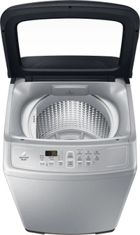 Samsung SAMSUNG 6.5 kg Diamond Drum feature Fully Automatic Top Load SilverColor: Imperial Silver, Silver, Sparkling Grey, Imperial SilverCapacity: 6.2 kg, 6.5 kg, 7 kg, 7.5 kgStar Rating: 3, Non-RatedFully Automatic Top Load Washing Machines are ergonomically friendly and provide great wash quality680 rpm  : Higher the spin speed, lower the drying time3 Star Rating6.5 kg10 Days Replacemen - white, standered