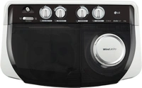 LG 8kg LG 8 kg 5 Star Rating Semi Automatic Top Load Grey, WhiteColor: Dark Gray, PurpleSemi Automatic Top Load1350 rpm  : Higher the spin speed, lower the drying timeNumber of wash programs - 45 Star Rating8 kg10 Days Replacement Policy, No questions asked. - Multicoulor, standered