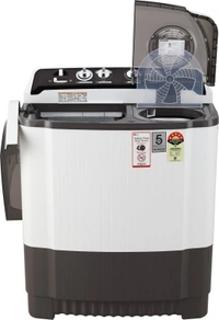 LG 8kg LG 8 kg 5 Star Rating Semi Automatic Top Load Grey, WhiteColor: Dark Gray, PurpleSemi Automatic Top Load1350 rpm  : Higher the spin speed, lower the drying timeNumber of wash programs - 45 Star Rating8 kg10 Days Replacement Policy, No questions asked. - Multicoulor, standered