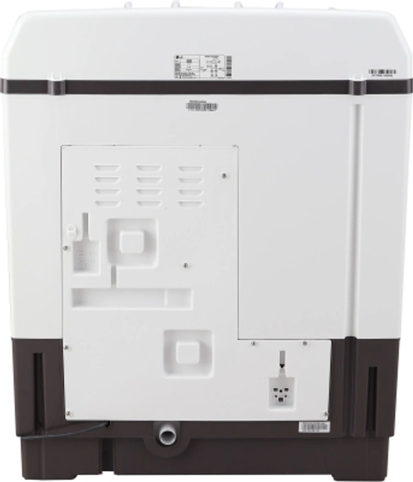 LG 8kg LG 8 kg 5 Star Rating Semi Automatic Top Load Grey, WhiteColor: Dark Gray, PurpleSemi Automatic Top Load1350 rpm  : Higher the spin speed, lower the drying timeNumber of wash programs - 45 Star Rating8 kg10 Days Replacement Policy, No questions asked. - Multicoulor, standered