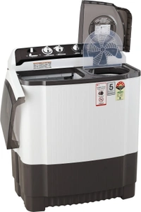LG 8kg LG 8 kg 5 Star Rating Semi Automatic Top Load Grey, WhiteColor: Dark Gray, PurpleSemi Automatic Top Load1350 rpm  : Higher the spin speed, lower the drying timeNumber of wash programs - 45 Star Rating8 kg10 Days Replacement Policy, No questions asked. - Multicoulor, standered