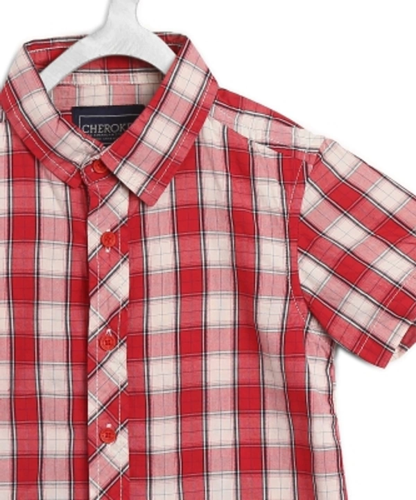 Cherokee Checked Kids T-shirts - multicoulor, 1 to 5 years
