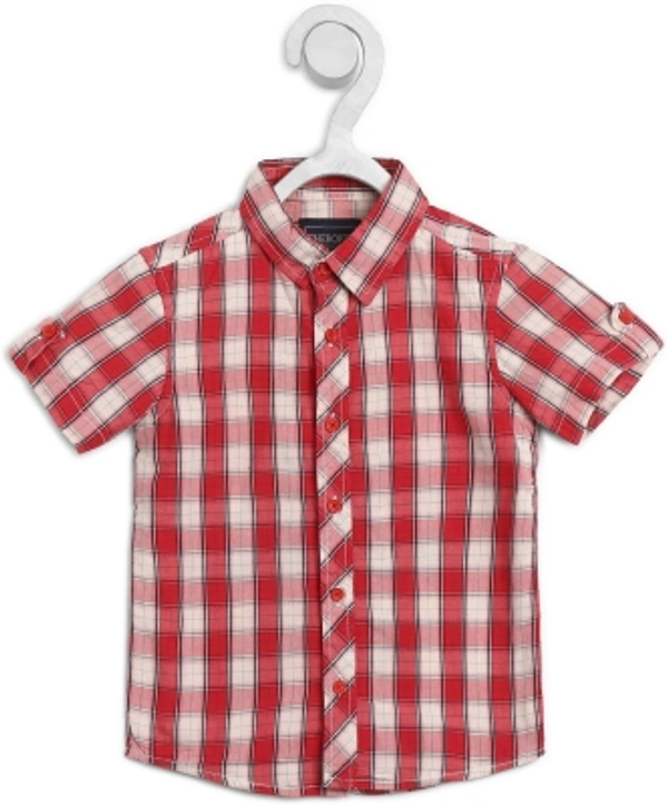 Cherokee Checked Kids T-shirts - multicoulor, 1 to 5 years