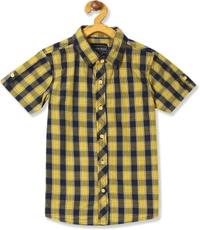 Cherokee Checked Kids T-shirts - multicoulor, 1 to 5 years
