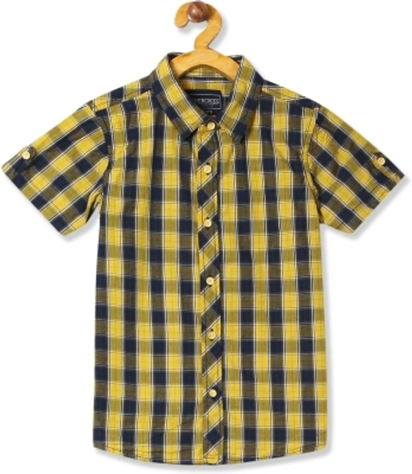 Cherokee Checked Kids T-shirts - multicoulor, 1 to 5 years