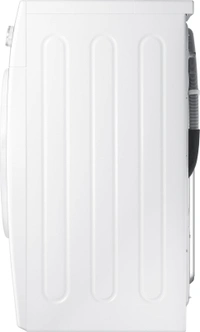 Samsung6 Kg SAMSUNG 6 kg 5 Star Inverter with Hygiene Steam Fully Automatic Front Load with In-built Heater WhiteColor: DA Silver, WhiteFully Automatic Front Load Washing Machines have Great Wash Quality with very less running cost1000 rpm  : Higher the spin speed, lower the drying time5 Star Rating6 kg10 Days Replacement Policy, No questions asked. - white, standered