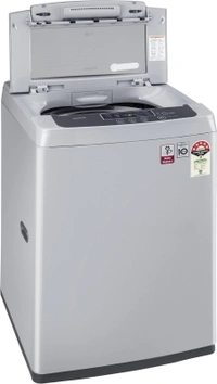 लग6.5Kg LG 6.5 kg 5 Star Inverter Fully Automatic Top Load SilverFully Automatic Top Load Washing Machines are ergonomically friendly and provide great wash quality780 rpm  : Higher the spin speed, lower the drying time5 Star Rating6.5 kg10 Days Replacement Policy, No questions asked. - Light Grey, standered
