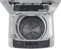 लग6.5Kg LG 6.5 kg 5 Star Inverter Fully Automatic Top Load SilverFully Automatic Top Load Washing Machines are ergonomically friendly and provide great wash quality780 rpm  : Higher the spin speed, lower the drying time5 Star Rating6.5 kg10 Days Replacement Policy, No questions asked. - Light Grey, standered