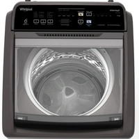 Whilpool 7.5 Kg Whirlpool 7.5 kg 5 Star, Hard Water wash Fully Automatic Top Load GreyColor: Full Body wine, Grey, wine (L3)Capacity: 7 kg, 7.5 kgFully Automatic Top Load Washing Machines are ergonomically friendly and provide great wash quality740 rpm  : Higher the spin speed, lower the drying timeNumber of wash programs - 125 Star Rating7.5 kg10 Days Replacement Policy, No questions asked. - light Grey, standered