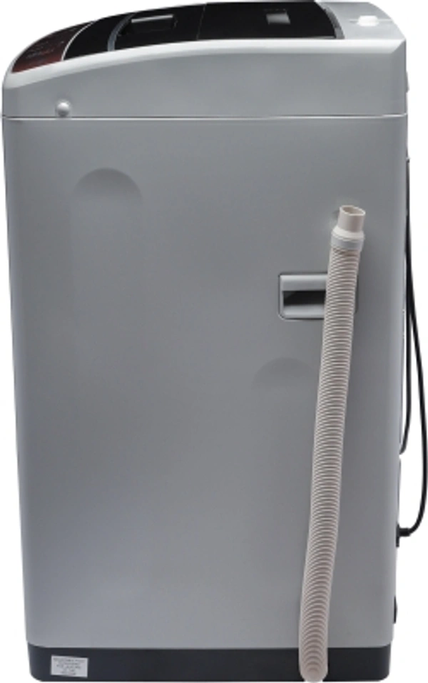 HAIER 6.5 Kg Haier 6.5 kg 5 star Ariel Wash Fully Automatic Top Load Brown, GreyColor: Brown, Grey, GreyCapacity: 6.2 kg, 6.5 kg, 7 kgStar Rating: 5, Non-RatedFully Automatic Top Load Washing Machines are ergonomically friendly and provide great wash quality800 rpm  : Higher the spin speed, lower the drying timeNumber of wash programs - 85 Star Rating6.5 kg10 Days Replacement Policy, No questio - Grey, standered