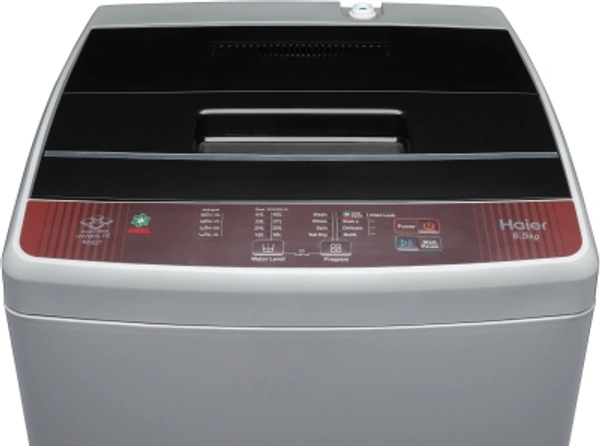 HAIER 6.5 Kg Haier 6.5 kg 5 star Ariel Wash Fully Automatic Top Load Brown, GreyColor: Brown, Grey, GreyCapacity: 6.2 kg, 6.5 kg, 7 kgStar Rating: 5, Non-RatedFully Automatic Top Load Washing Machines are ergonomically friendly and provide great wash quality800 rpm  : Higher the spin speed, lower the drying timeNumber of wash programs - 85 Star Rating6.5 kg10 Days Replacement Policy, No questio - Grey, standered