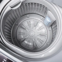 HAIER 6.5 Kg Haier 6.5 kg 5 star Ariel Wash Fully Automatic Top Load Brown, GreyColor: Brown, Grey, GreyCapacity: 6.2 kg, 6.5 kg, 7 kgStar Rating: 5, Non-RatedFully Automatic Top Load Washing Machines are ergonomically friendly and provide great wash quality800 rpm  : Higher the spin speed, lower the drying timeNumber of wash programs - 85 Star Rating6.5 kg10 Days Replacement Policy, No questio - Grey, standered
