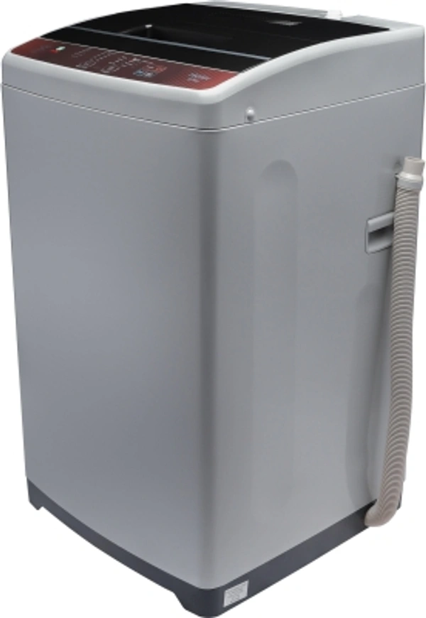 HAIER 6.5 Kg Haier 6.5 kg 5 star Ariel Wash Fully Automatic Top Load Brown, GreyColor: Brown, Grey, GreyCapacity: 6.2 kg, 6.5 kg, 7 kgStar Rating: 5, Non-RatedFully Automatic Top Load Washing Machines are ergonomically friendly and provide great wash quality800 rpm  : Higher the spin speed, lower the drying timeNumber of wash programs - 85 Star Rating6.5 kg10 Days Replacement Policy, No questio - Grey, standered